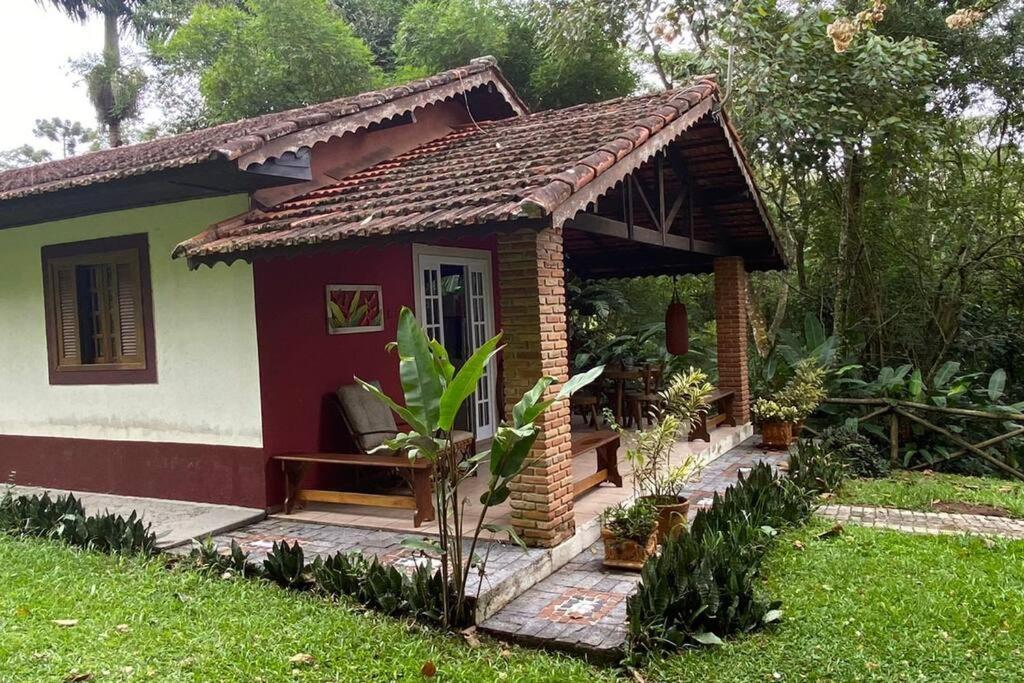 Sitio Vale Da Colina-Nazare Paulista - 10 Pessoas Villa Exteriör bild